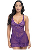 Additional HELIOTROPE view of product VALENTINE BABYDOLL with color code PR