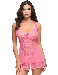 Additional  view of product VALENTINE BABYDOLL with color code HPL