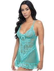 Additional  view of product VALENTINE BABYDOLL with color code MT