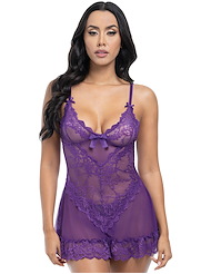 Additional  view of product VALENTINE BABYDOLL with color code PR