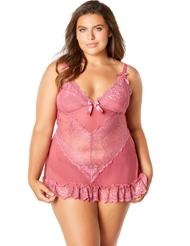 Additional  view of product VALENTINE BABYDOLL - PLUS with color code HPR