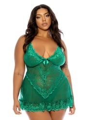 Additional  view of product VALENTINE BABYDOLL - PLUS with color code UGR