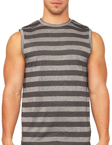 After Dark Muscle Tee default view Color: BK