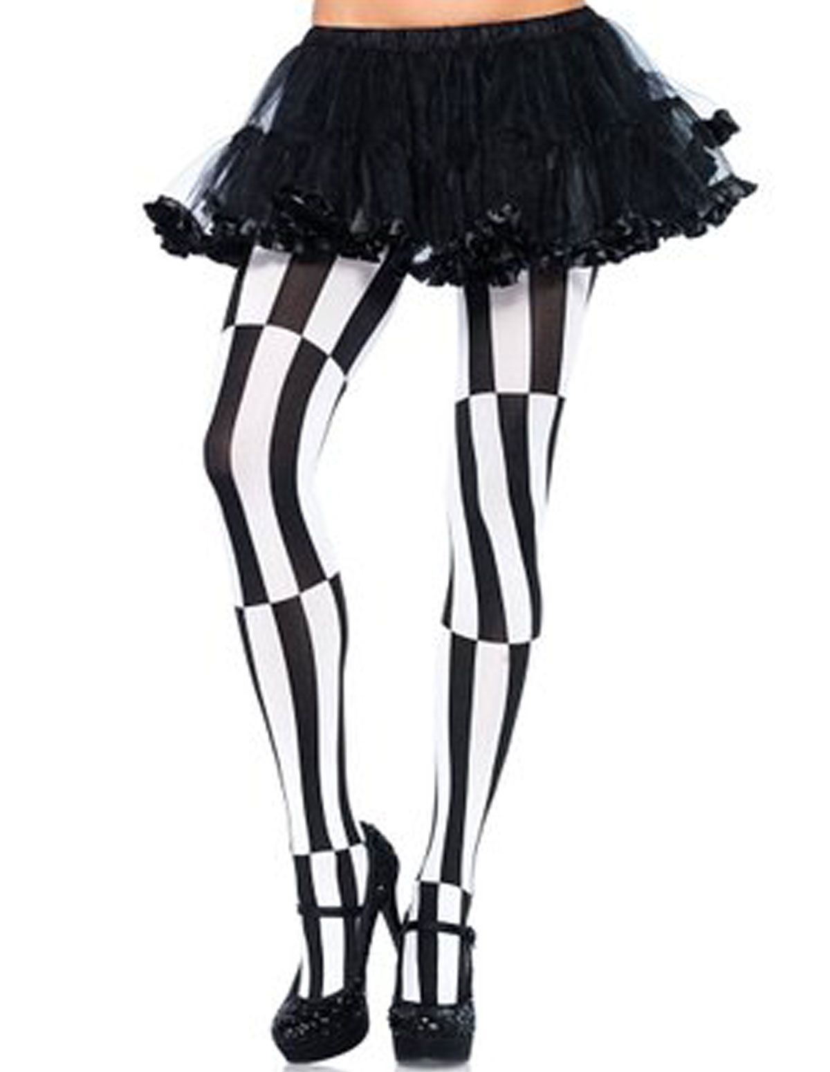 alternate image for Optical Illusion Tights