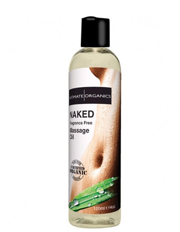 Naked Massage Fragrance-Free Massage Oil default view Color: NC