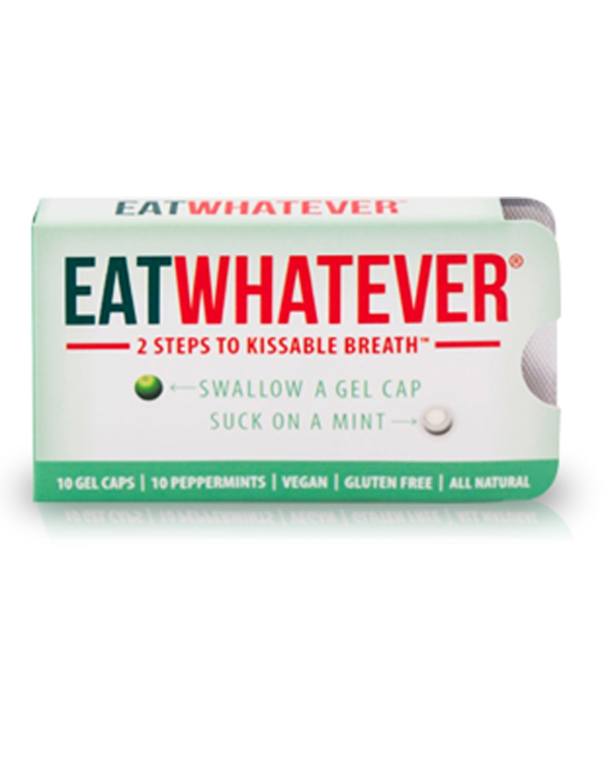 alternate image for Eatwhatever Mint And Gel Cap
