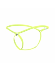 Additional  view of product TEAR DROP THONG with color code GR