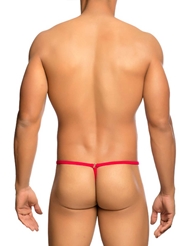 Alternate back view of TEAR DROP THONG