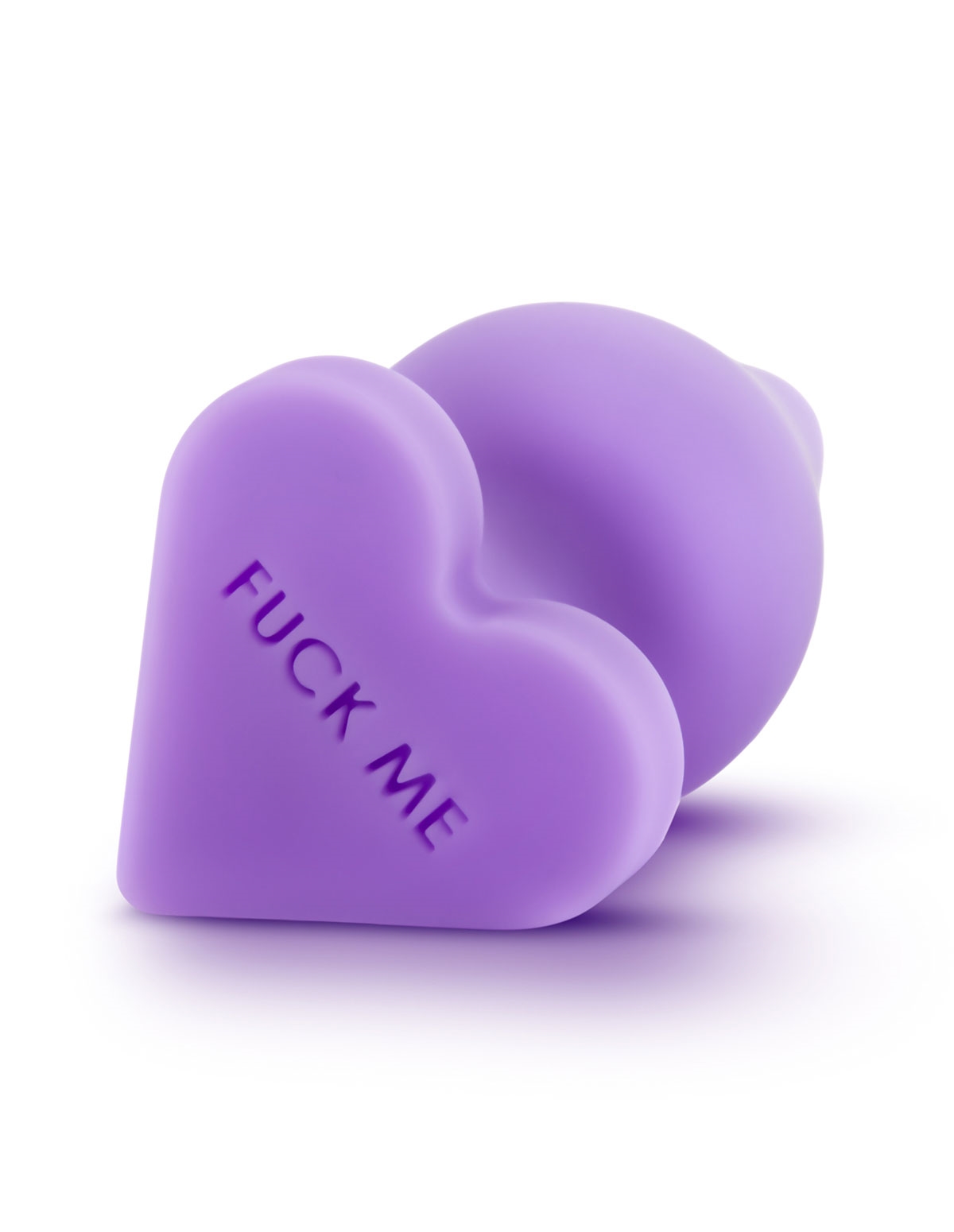 alternate image for Fuck Me Candy Heart Butt Plug