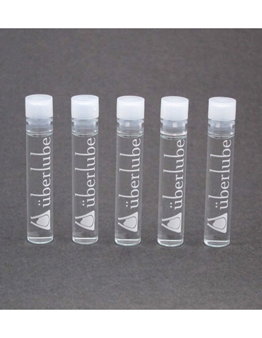 Uberlube Glass Vials Lubricant default view Color: NC
