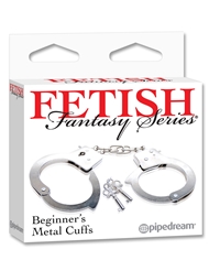 Additional ALT view of product FETISH FANTASY METAL CUFFS with color code 