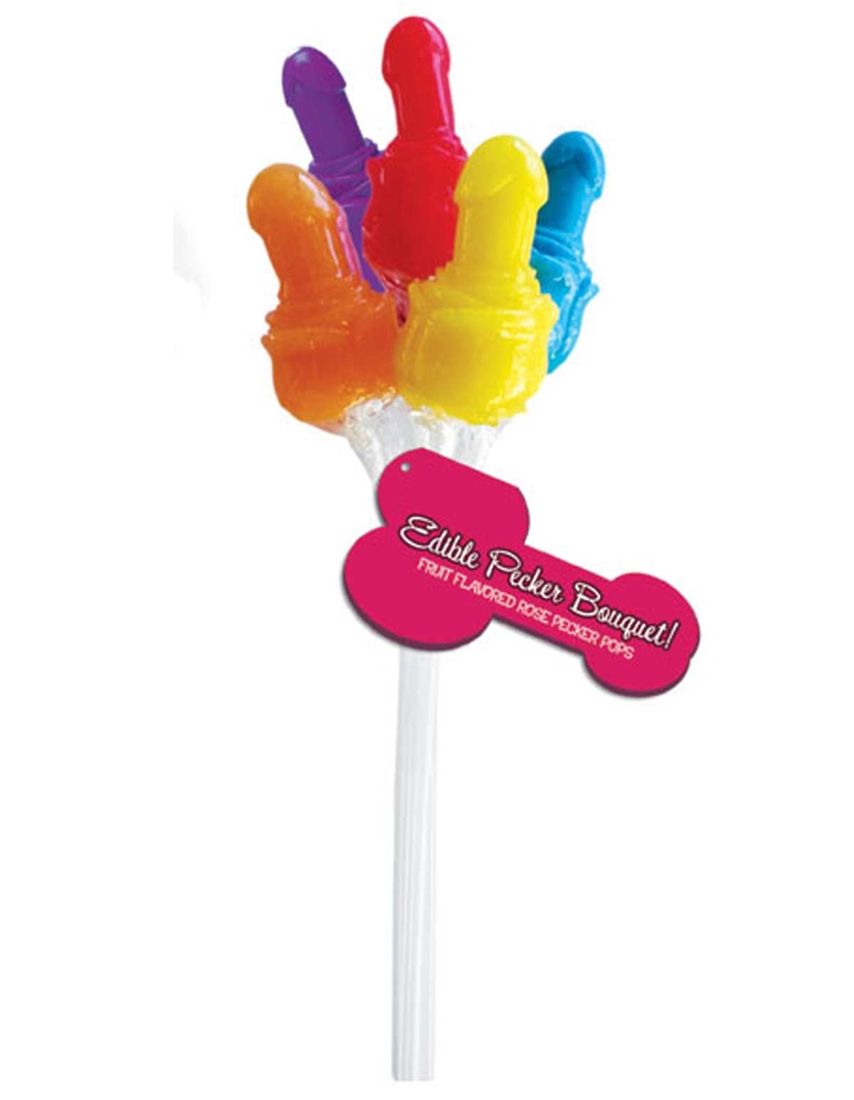 alternate image for Pecker Candy Bouquet Suckers