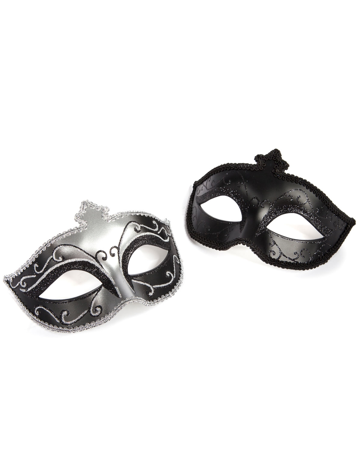 alternate image for Masks On - Masquerade Mask Twin Pack