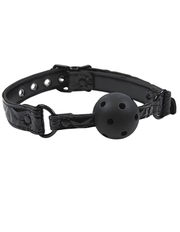 Sinful Breathable Ball Gag default view Color: BK
