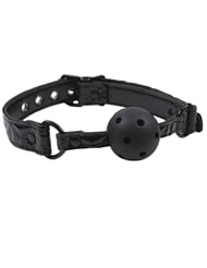 Front view of SINFUL BREATHABLE BALL GAG