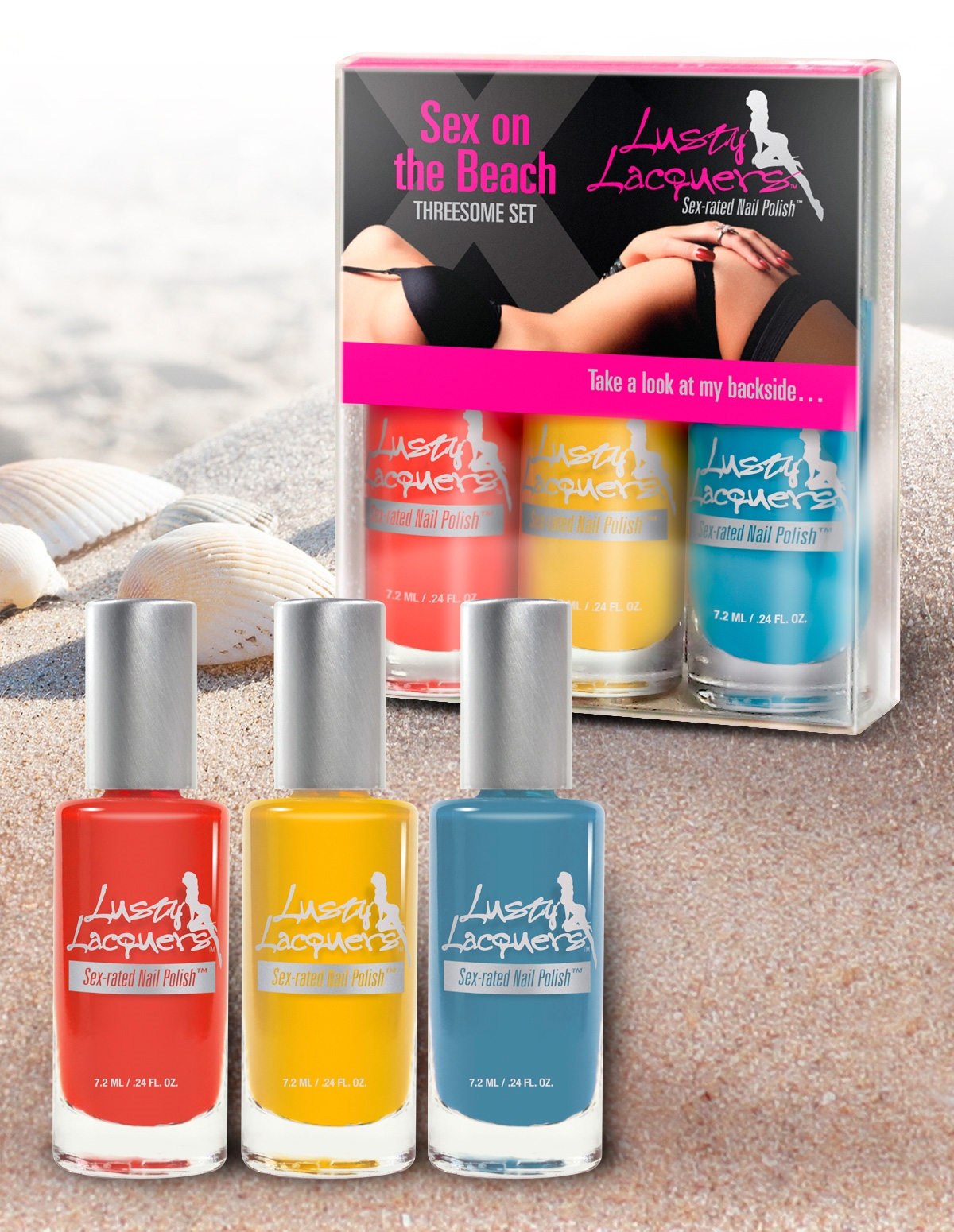alternate image for Sex On The Beach Nail Polish