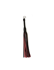Additional  view of product RED LEATHER FLOGGER with color code BKU
