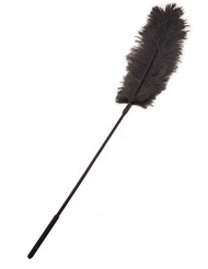Alternate front view of OSTRICH FEATHER TICKLER