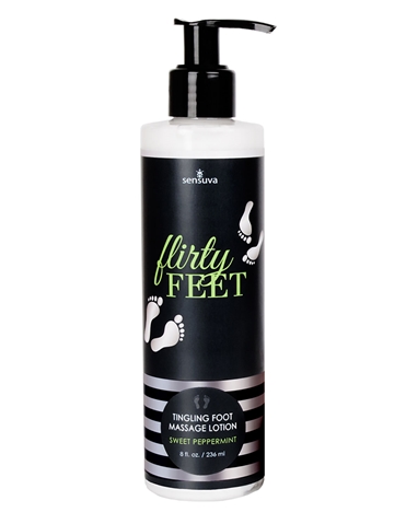 Flirty Feet Cooling Lotion - Peppermint default view Color: NC