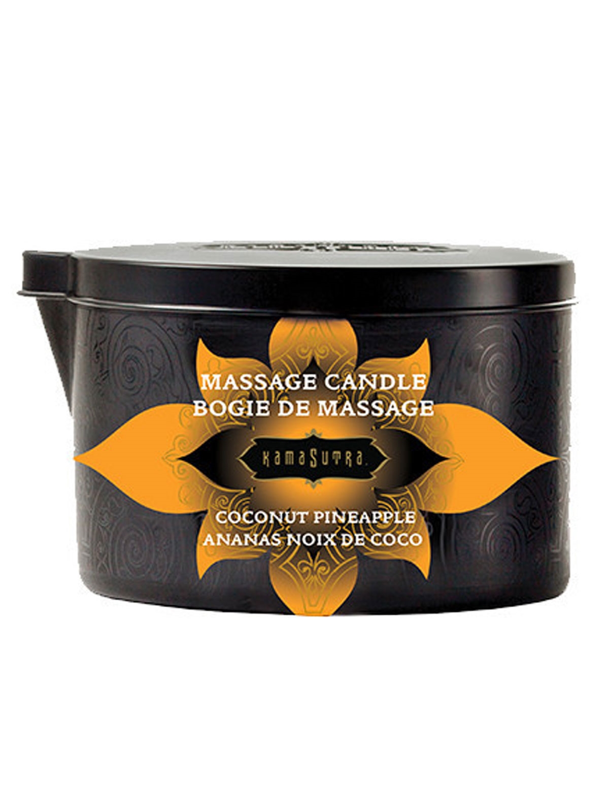 alternate image for Coconut Pineapple Massage Candle