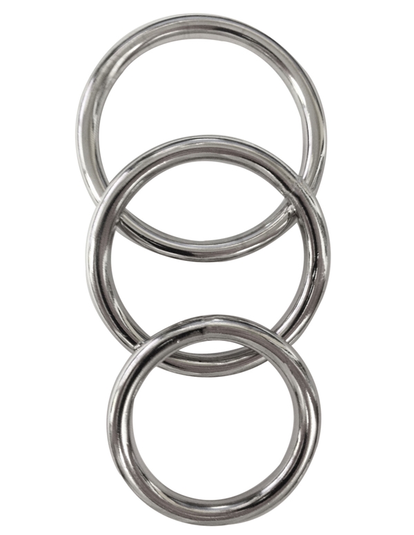 METAL O-RING 3 PACK ALT view Color: NC