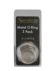 Additional ALT1 view of product METAL O-RING 3 PACK with color code 