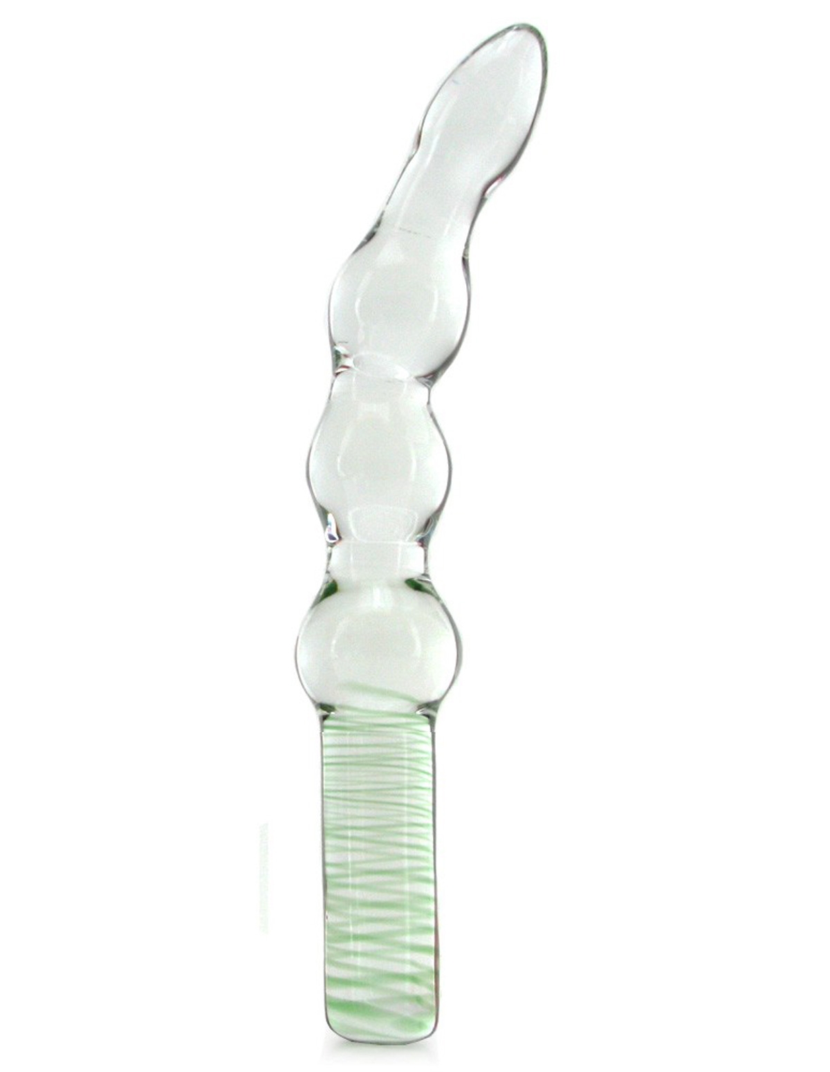 alternate image for Crystal Pleasure Glass Wand With Handle