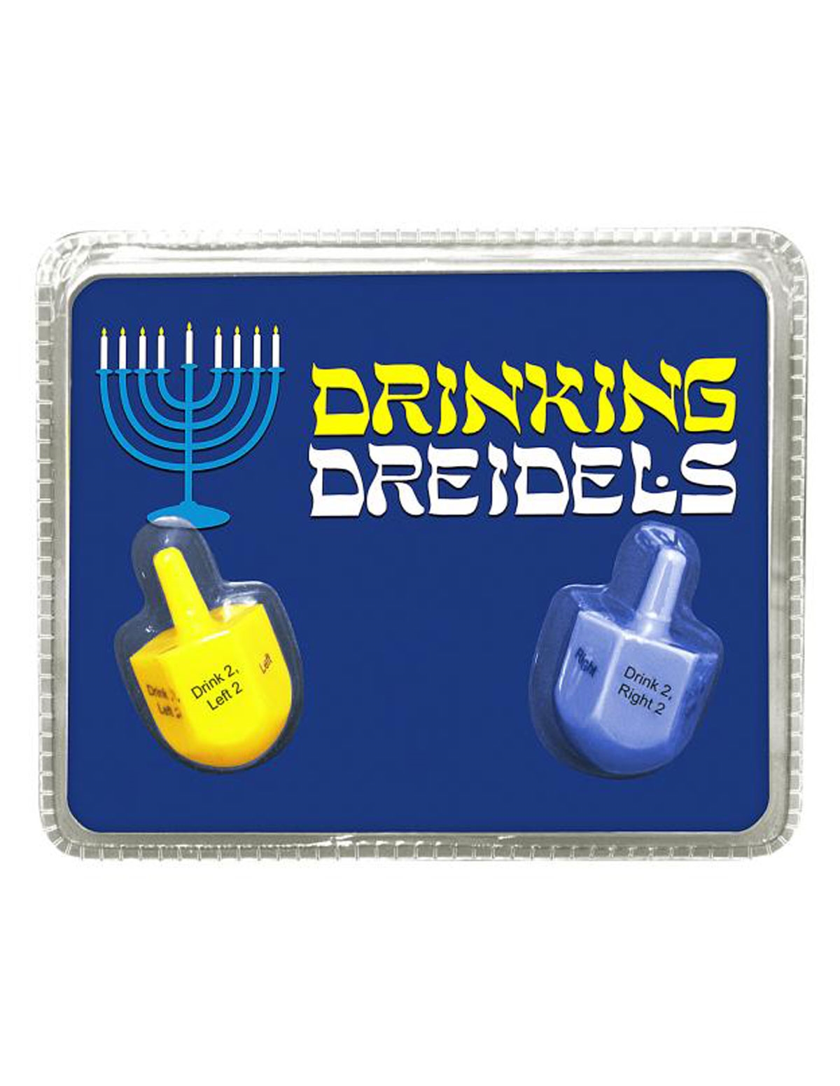 alternate image for Drinking Dreidels Game