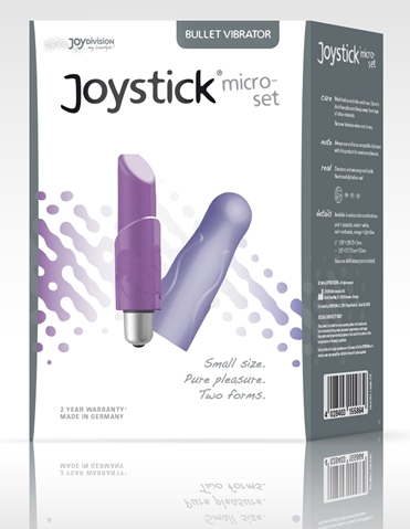 Ladylike Joystick Micro Bullet Set ALT3 view 