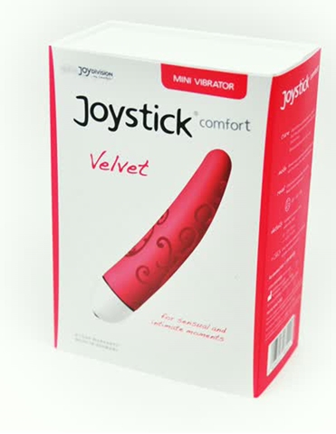 Joystick Mini Velvet Comfort Vibrator ALT1 view 