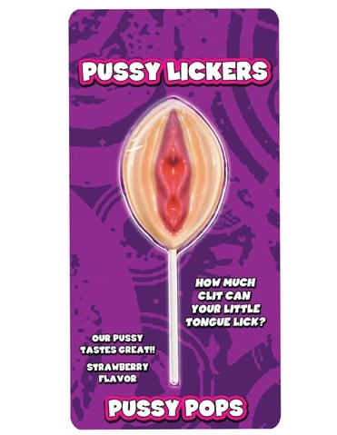 Pussy Lickers Strawberry Sucker ALT view 
