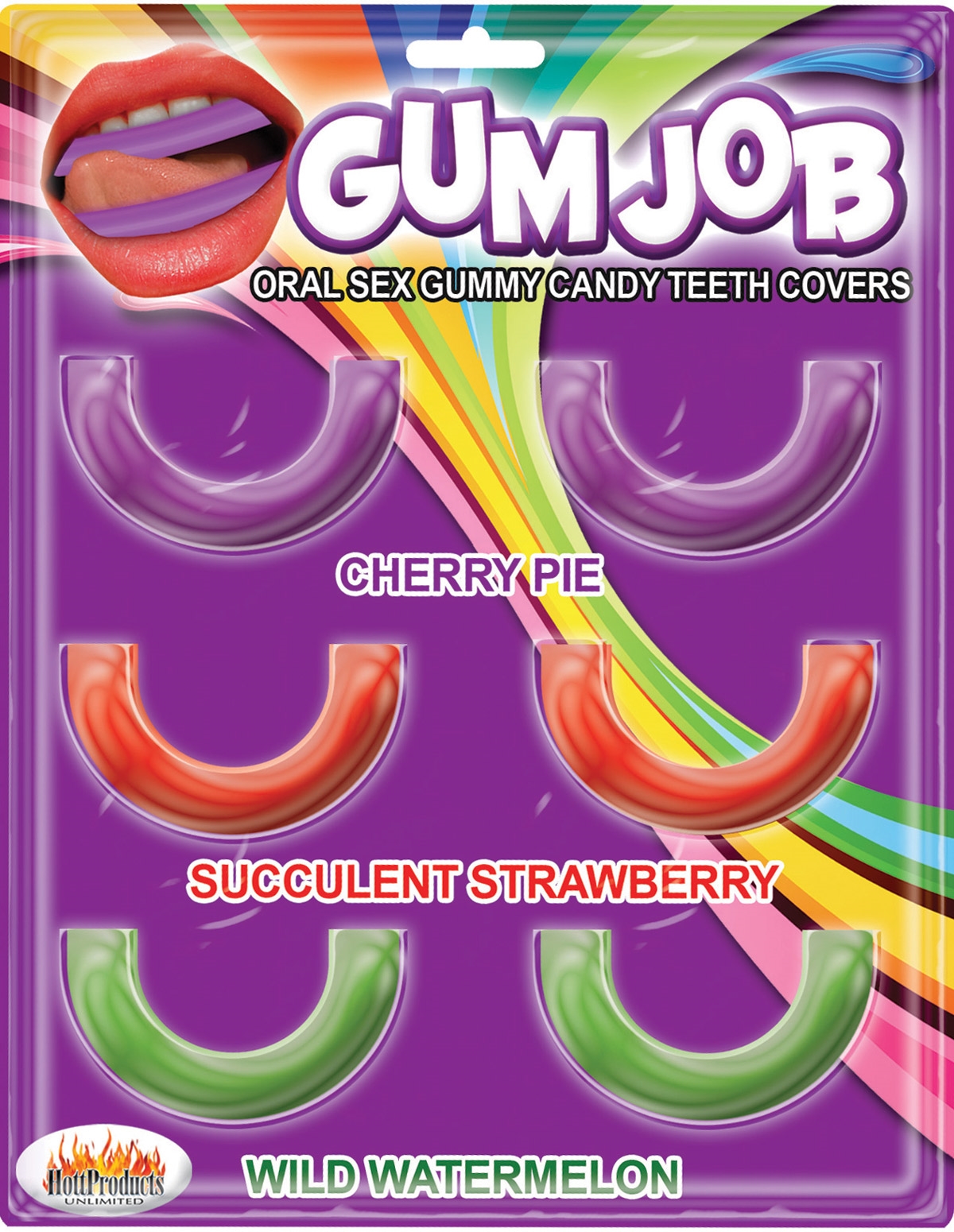 alternate image for Gum Job Oral Sex Candy Teeth
