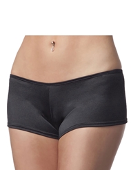 Additional ALT1 view of product PLUS SIZE BOOTY SHORT with color code 