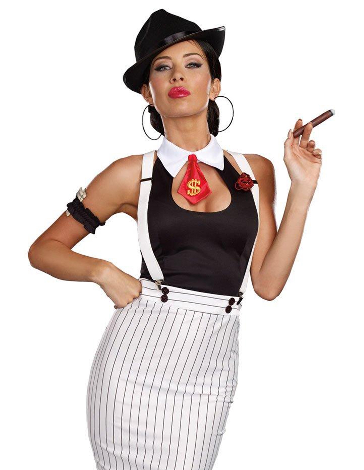 alternate image for 5Pc Dirty Work Costume