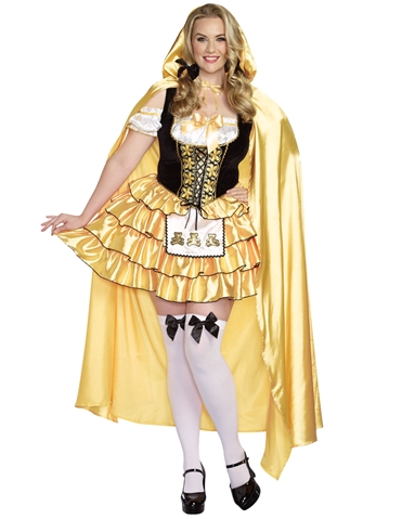 Goldilocks Costume - Plus ALT1 view 