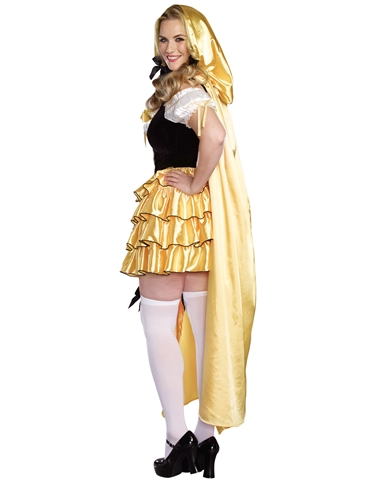 Goldilocks Costume - Plus ALT2 view 