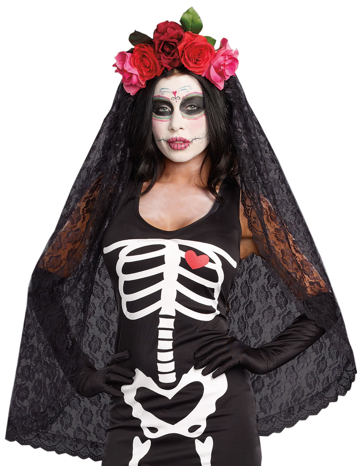 alternate image for Day Of The Dead Headpiece