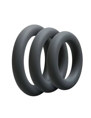 OPTIMALE 3 C-RING SET- THICK SILICONE - 0690-05-BX-03017