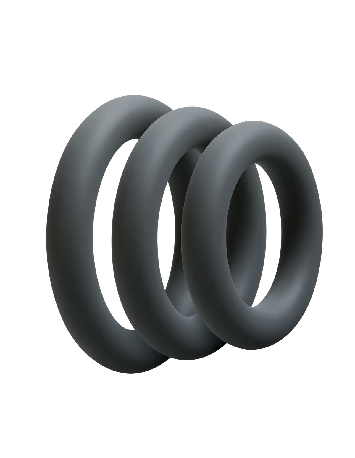 alternate image for Optimale 3 C-Ring Set- Thick Silicone