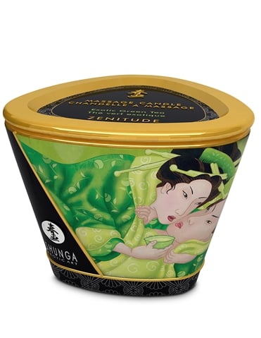 Exotic Green Tea Pear Massage Candle ALT view 