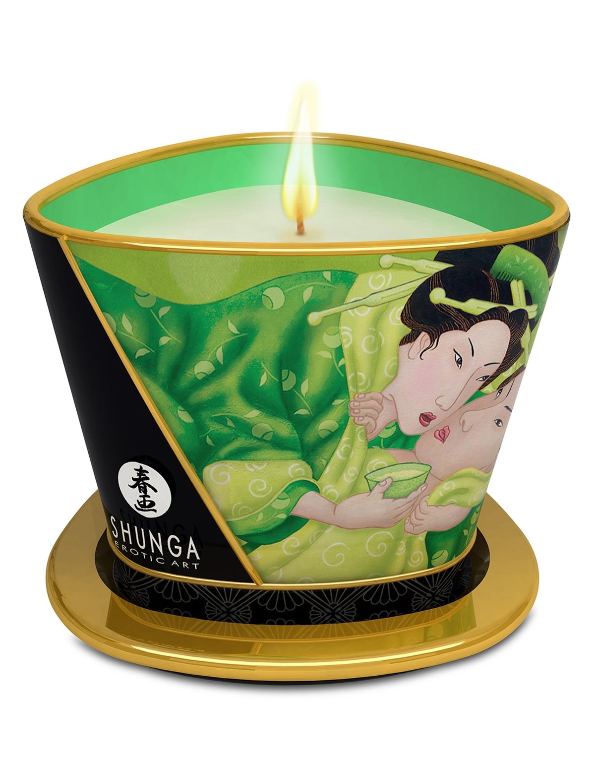 alternate image for Exotic Green Tea Pear Massage Candle