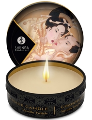 Additional  view of product MINI MASSAGE CANDLE - VANILLA FETISH with color code NC
