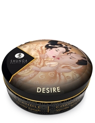Additional ALT view of product MINI MASSAGE CANDLE - VANILLA FETISH with color code 
