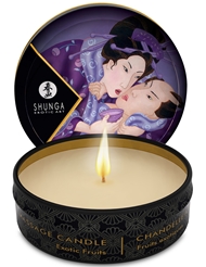 Alternate back view of MINI MASSAGE CANDLE - EXOTIC FRUITS