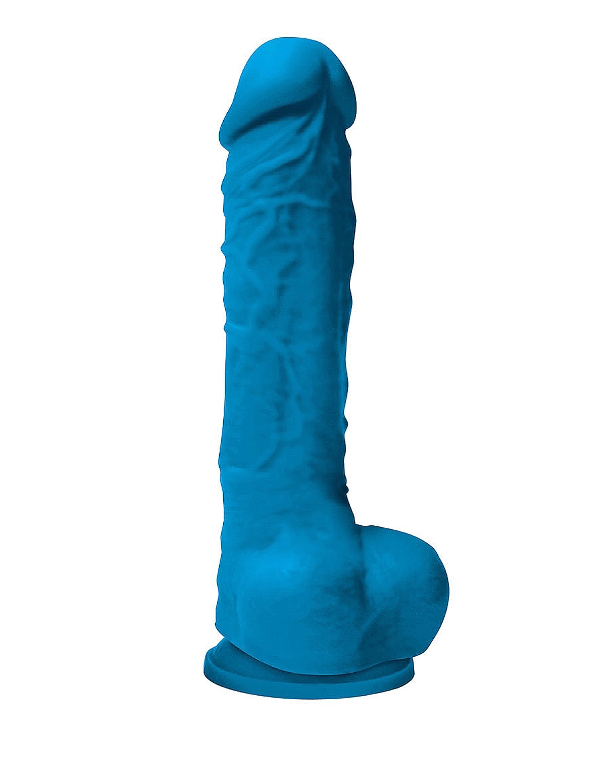 alternate image for Colours Silicone 5In Dong With Suction Cup