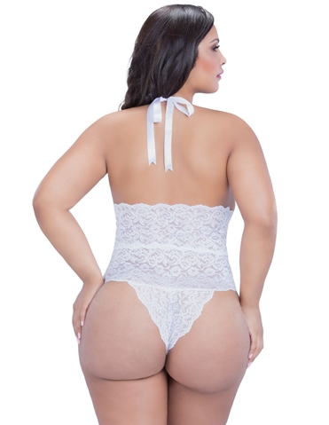 My Favorite Lace Teddy ALT3 view 