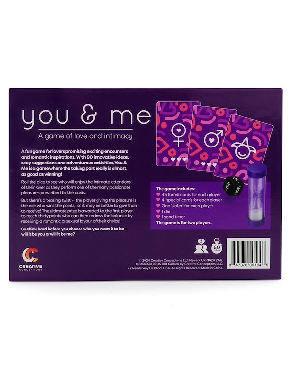 YOU & ME GAME OF LOVE AND INTIMACY ALT1 view Color: NC