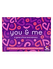 Additional NO COLOR view of product YOU & ME GAME OF LOVE AND INTIMACY with color code NC