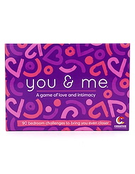 Front view of YOU & ME GAME OF LOVE AND INTIMACY