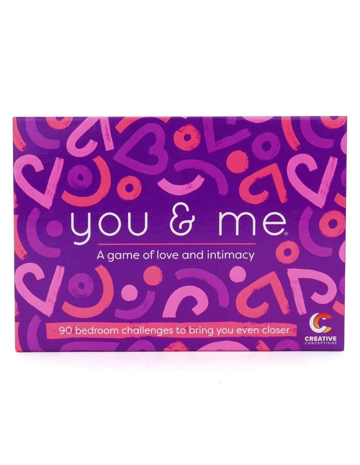alternate image for YOU & ME GAME OF LOVE AND INTIMACY